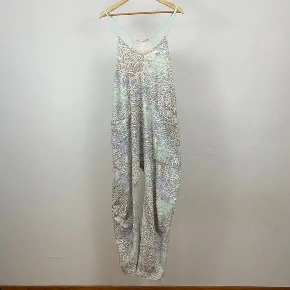 FP Movement - Free People Hot Shot Printed Onesie - Luna Combo - Size Small - Picture 1 of 10